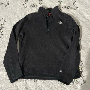 Gerry 1/4 zip pullover dark gray